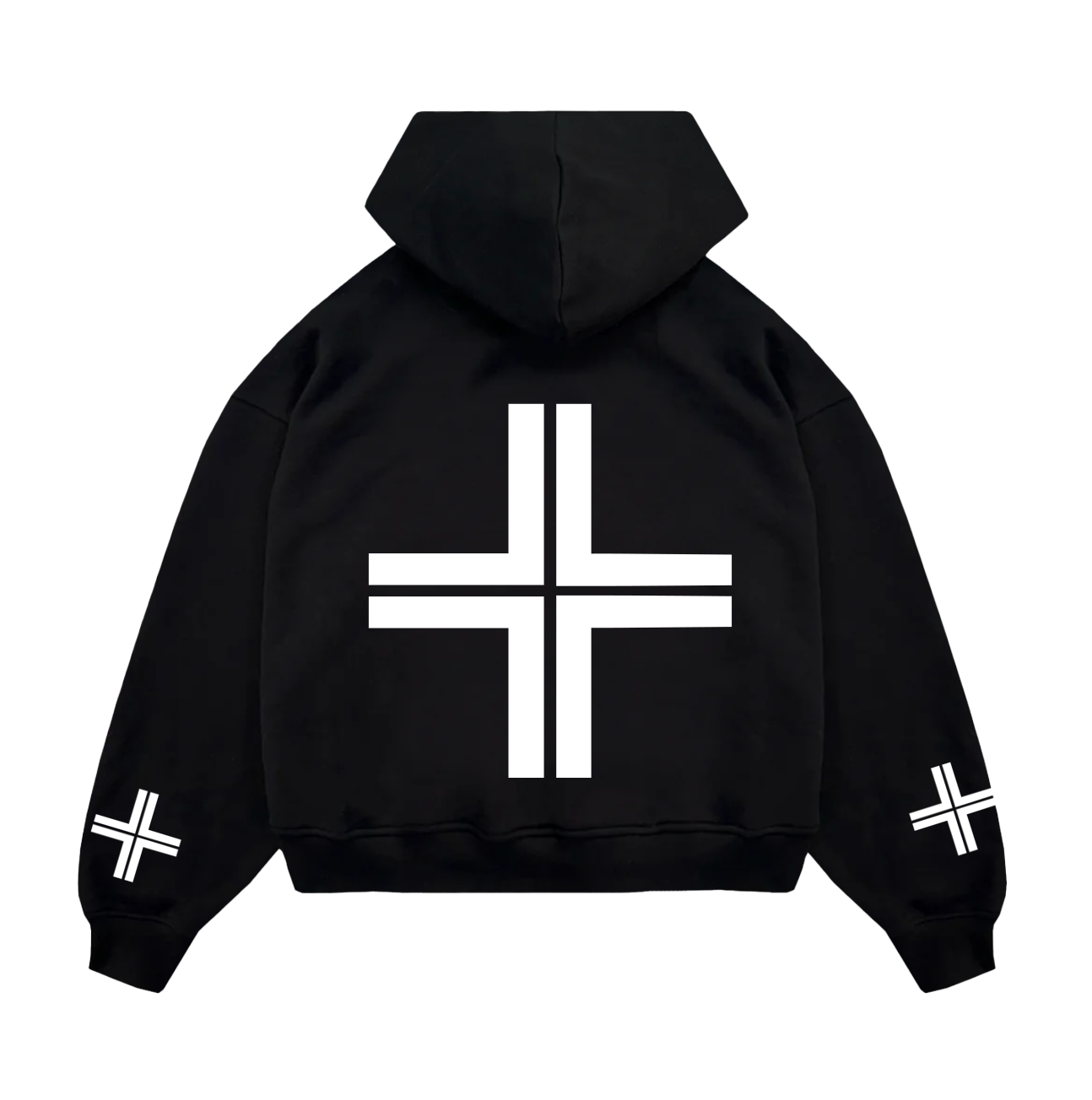 LIGHT BLACK HOODIE