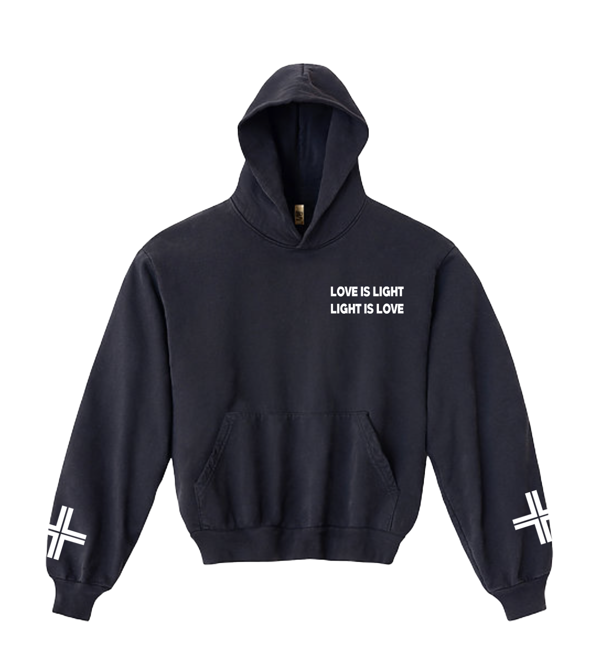 LIGHT BLACK HOODIE